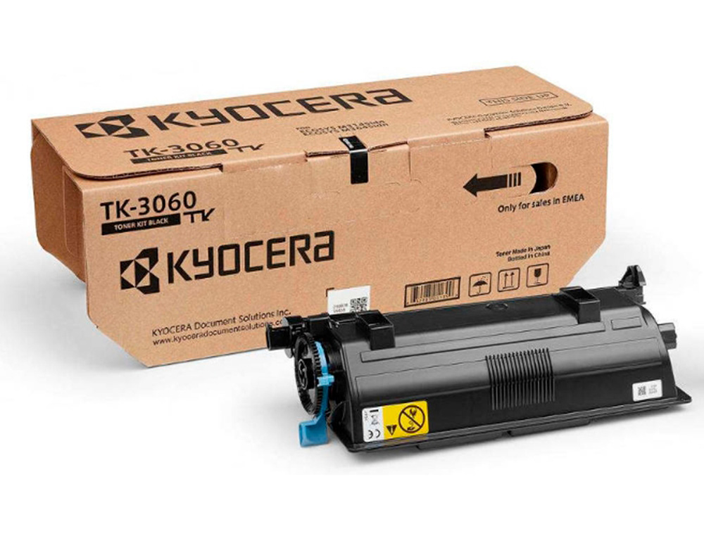 TONER KYOCERA -MITA NEGRO ECOSYS M3145/3645IDN TK-3060