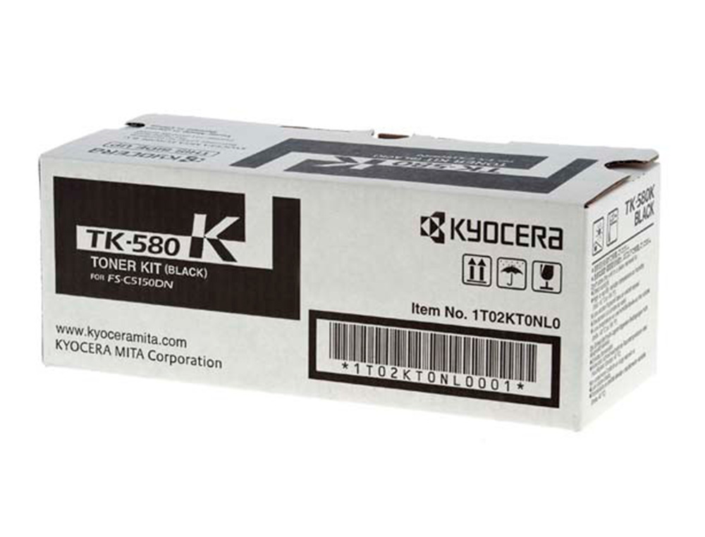 TONER KYOCERA -MITA ECOSYS M6035CIDN / M6535CIDN / P6035CDN TK-5150K NEGRO
