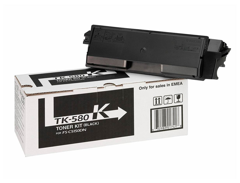 TONER KYOCERA -MITA ECOSYS M6035CIDN / M6535CIDN / P6035CDN TK-5150K NEGRO