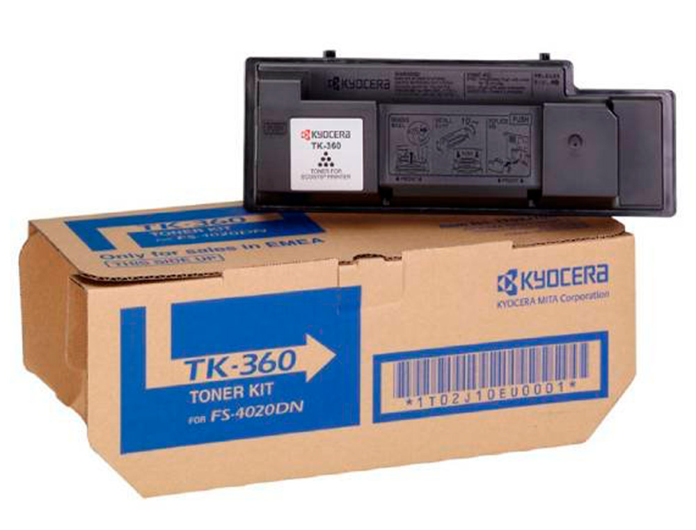 TONER KYOCERA -MITA FS4020DN TK-360