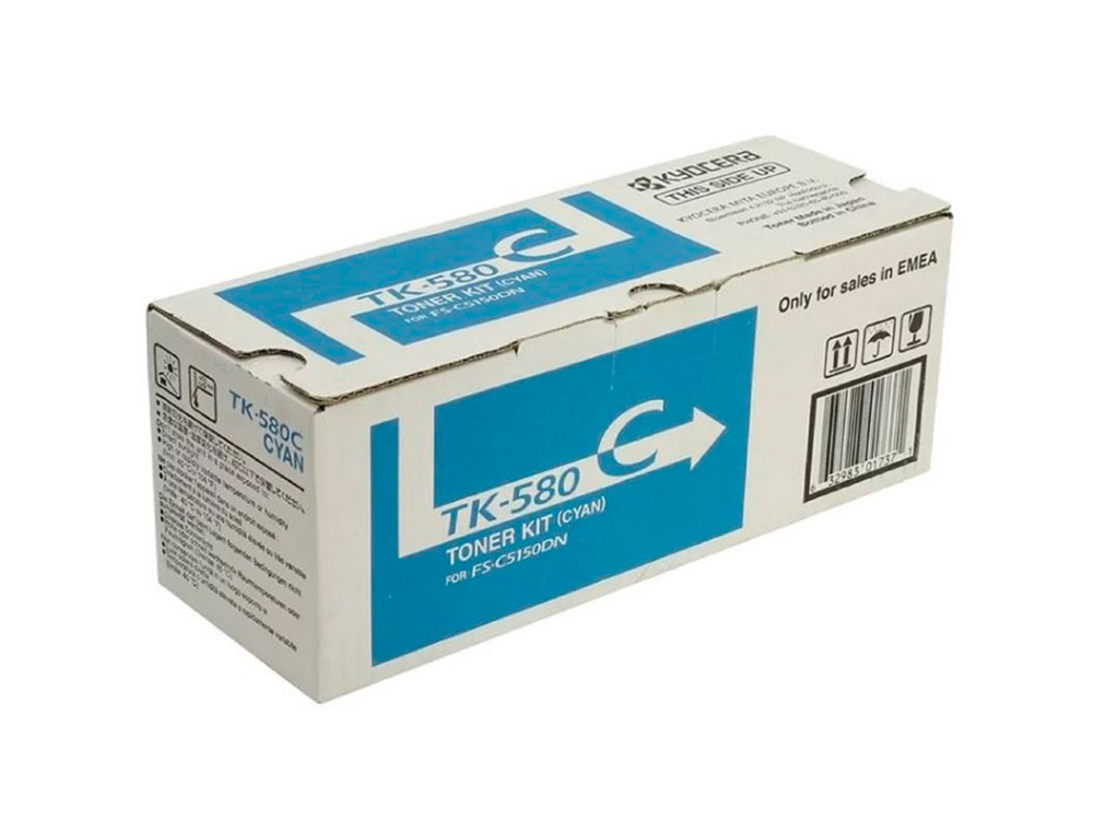 TONER TK580C KYOCERA -MITA FS-C5150DN P6021CDN CIAN
