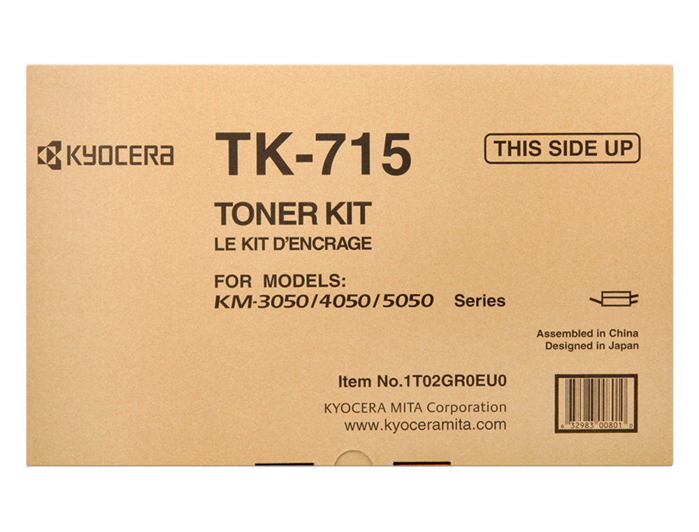 TONER KYOCERA -MITA KM-3050 / 4050 / 5050 TK-715