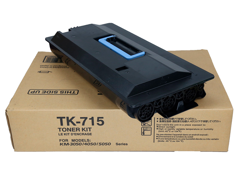 TONER KYOCERA -MITA KM-3050 / 4050 / 5050 TK-715