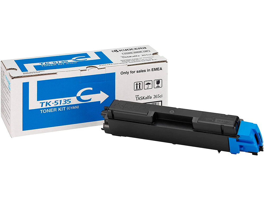TONER KYOCERA -MITA TASKALFA 265CI TONER CIAN