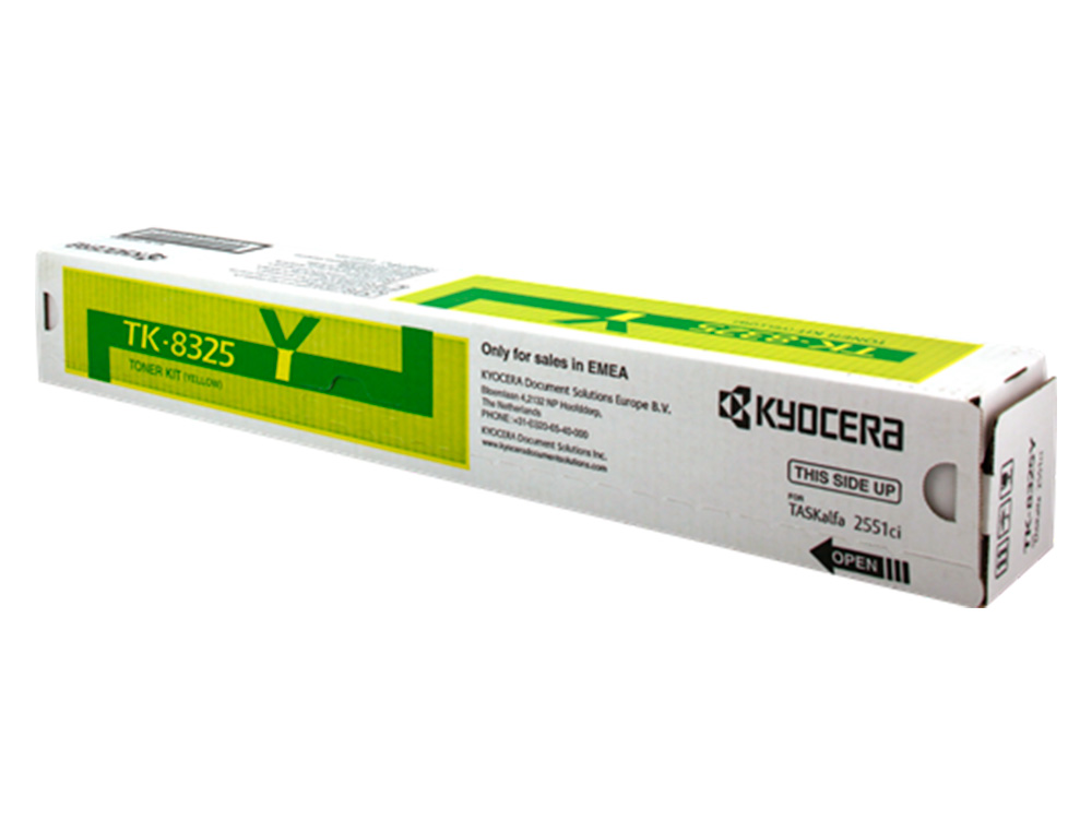 TONER KYOCERA -MITA TONER AMARILLO TK8325Y