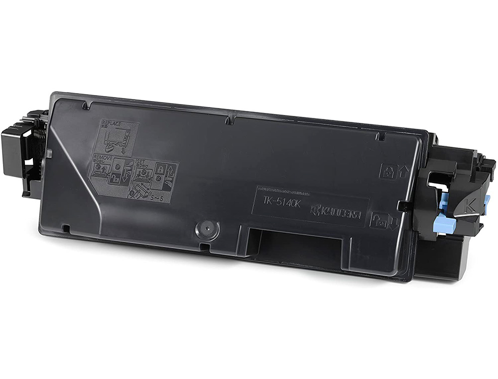 TONER TK-5140K KYOCERA ECOSYS M6530CDN, M6530CDN/KL3, P6130CDN, P6130CDN/KL3 NEGRO TK5140