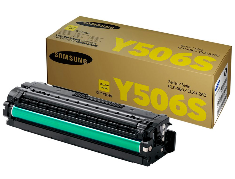 TONER HP SAMSUNG CLP680ND CLX6260 SERIES AMARILLO