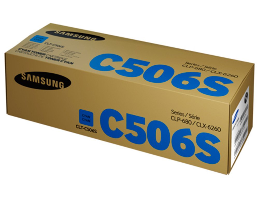 TONER HP SAMSUNG CLP680ND CLX6260 SERIES CIAN