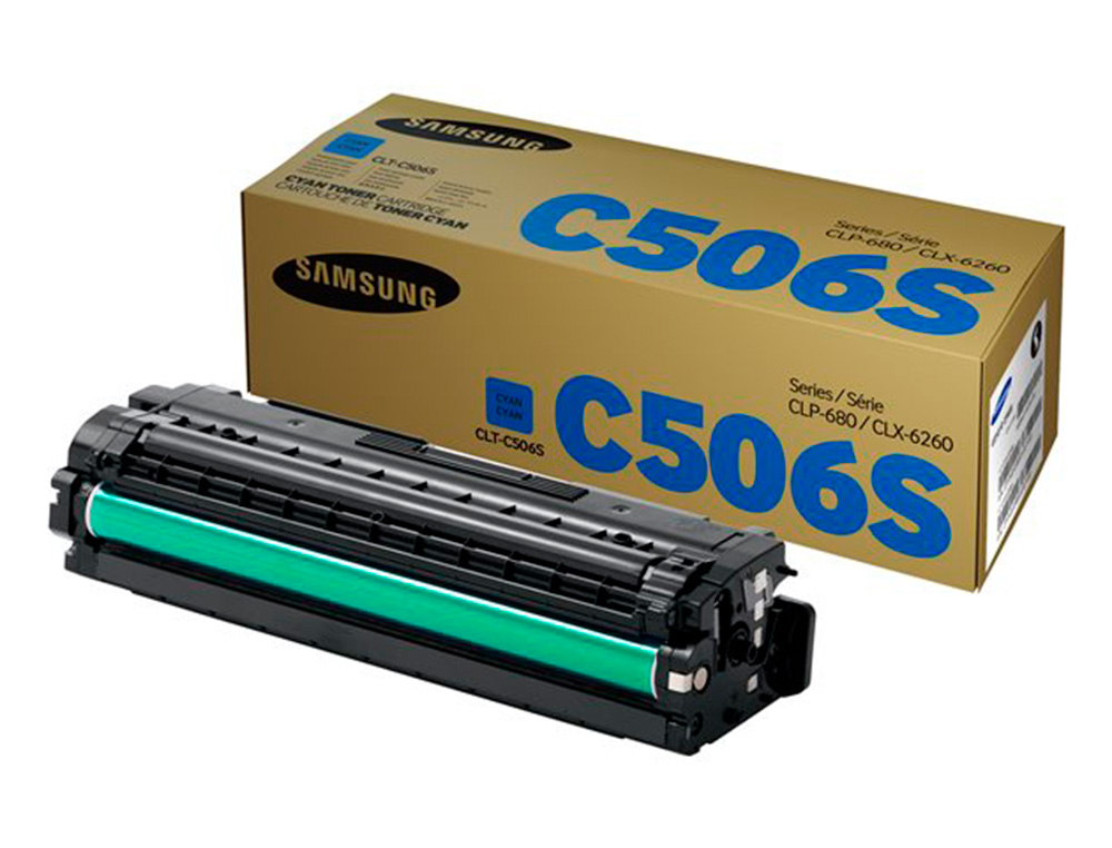 TONER HP SAMSUNG CLP680ND CLX6260 SERIES CIAN