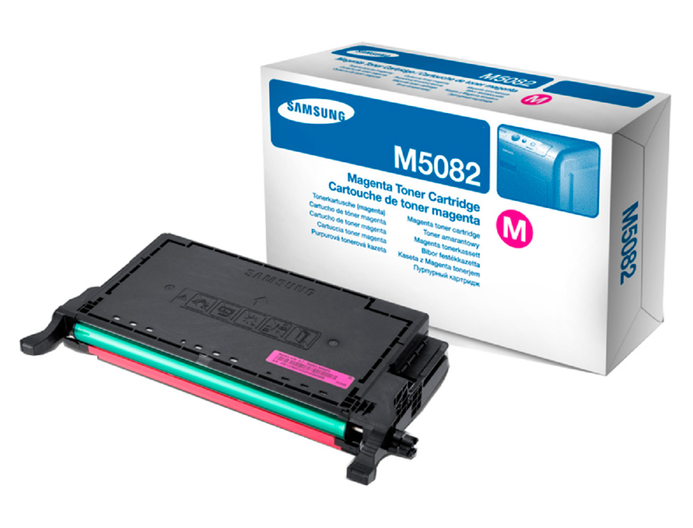 TONER HP SAMSUNG LASER CLP620ND / 670ND MAGENTA 2.000 PAGINAS