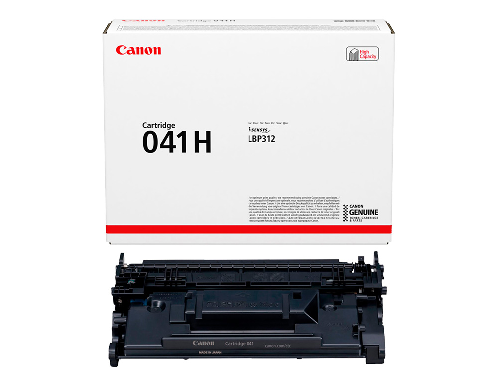 TONER CANON 041H CRG041BK LBP312 LBP310
