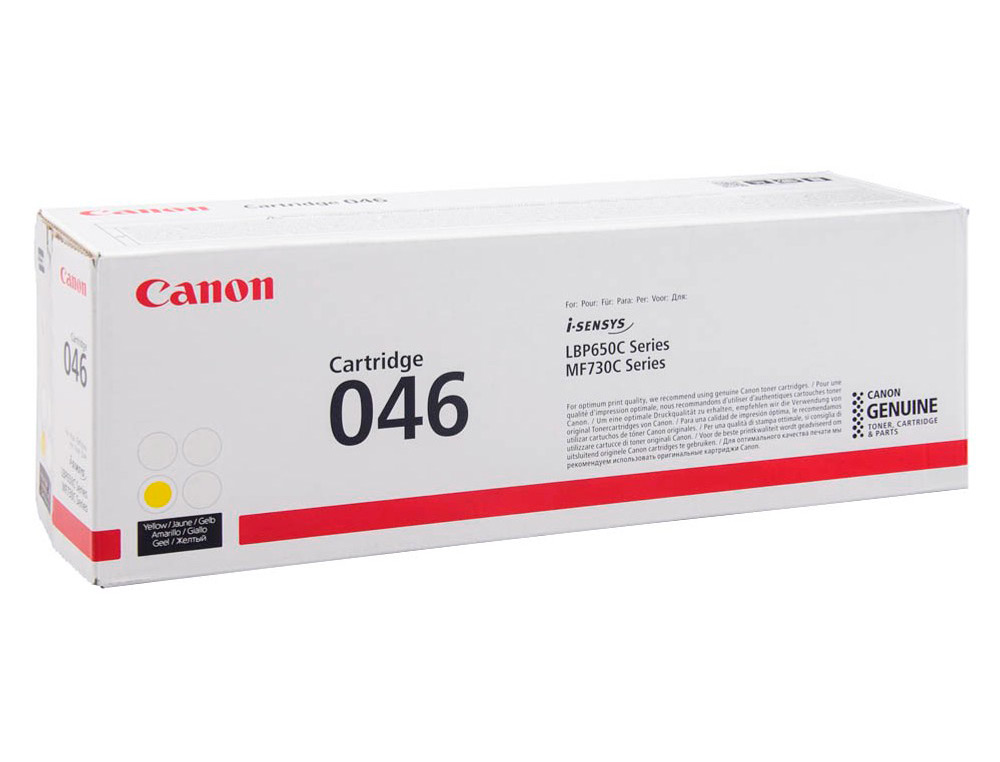 TONER CANON 046Y LBP650 MFC730 AMARILLO