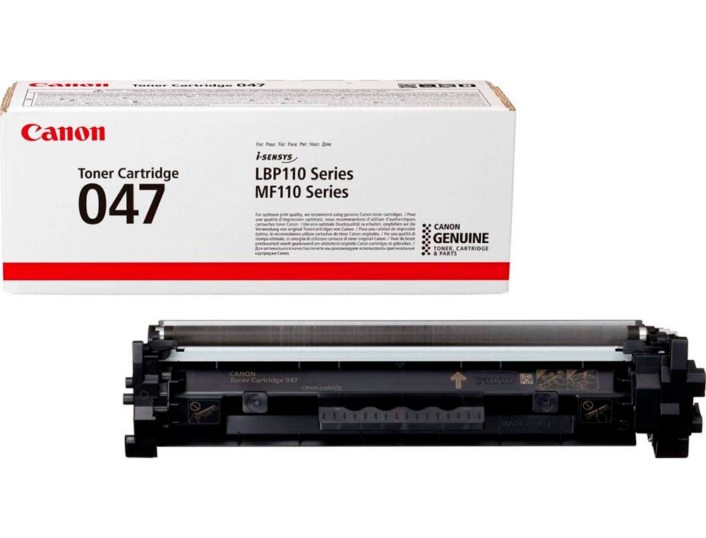 TONER CANON 047 1600P ISENSYS LBP112 NEGRO