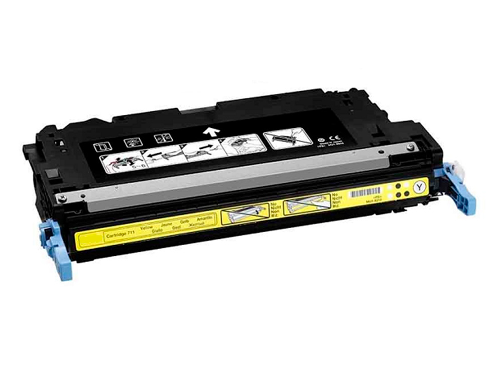 TONER CANON 711Y LBP5300 LBP5360 AMARILLO