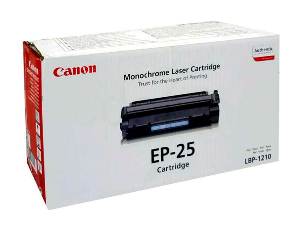 TONER CANON EP25 LBP1210 NEGRO