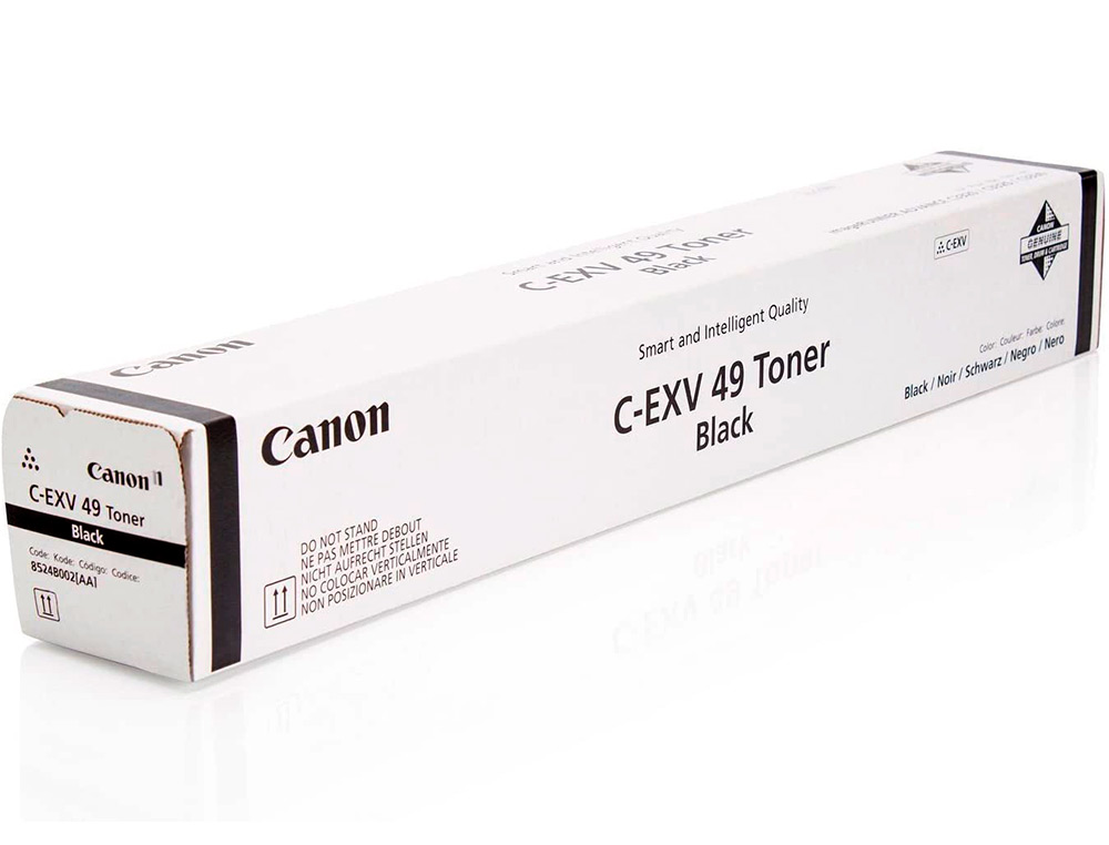 TONER CANON EXV49K IR ADVANCE C3325 C3330 NEGRO