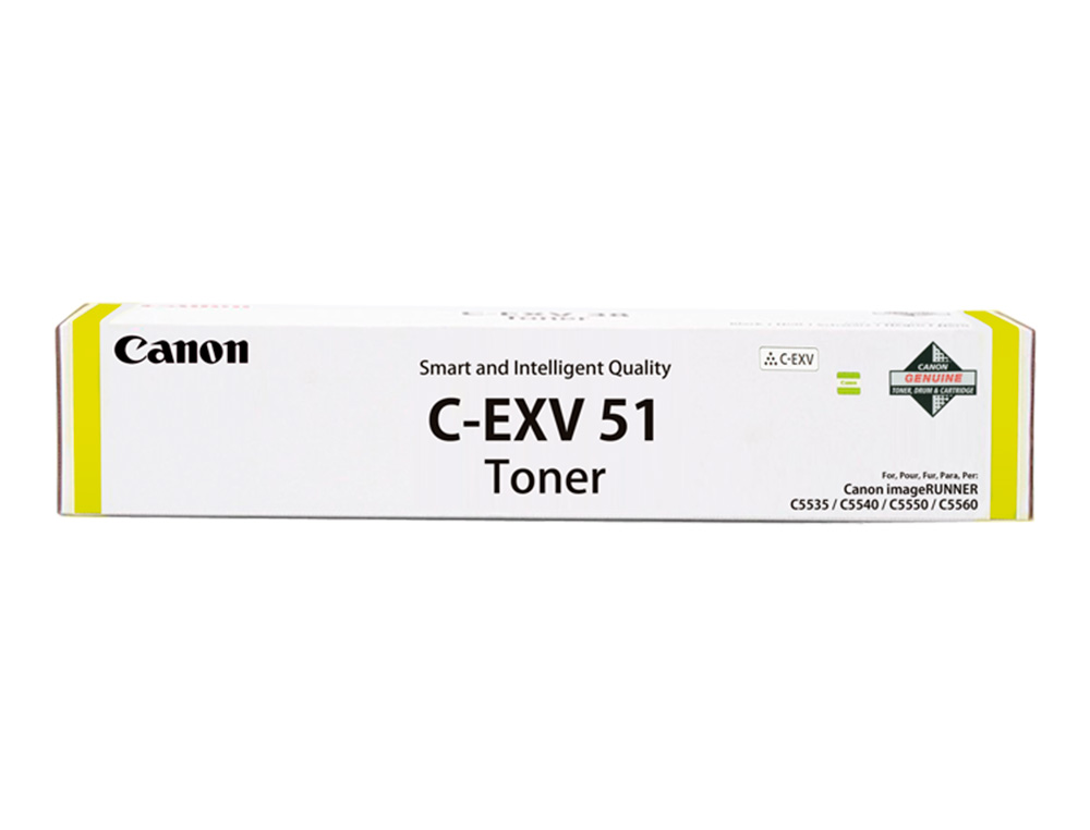 TONER CANON EXV51 IR C5335 C5540 C55000 AMARILLO