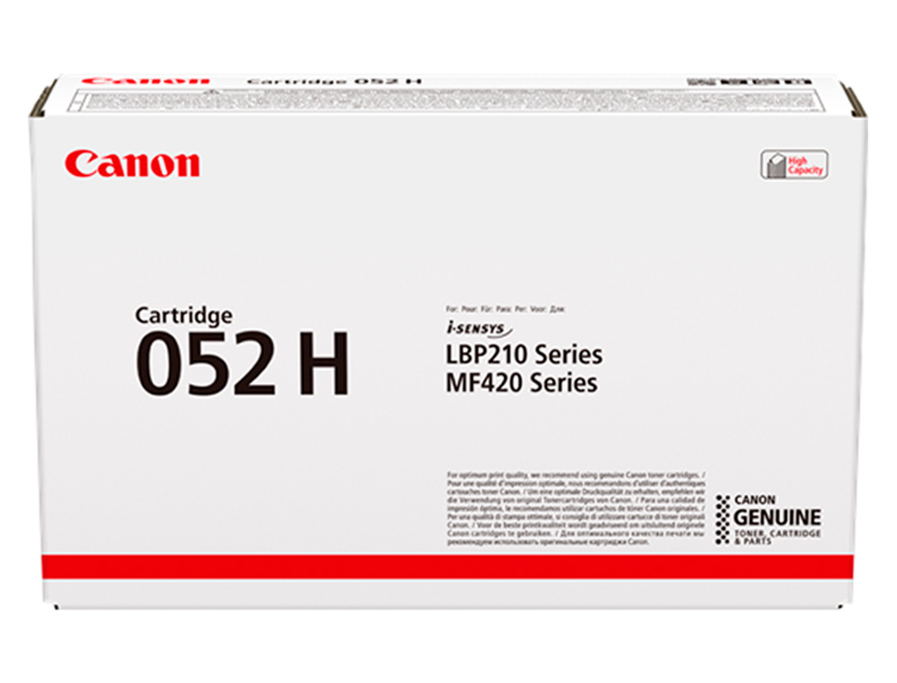 TONER CANON ISENSYS LBP212 DW / MF421DW NEGRO