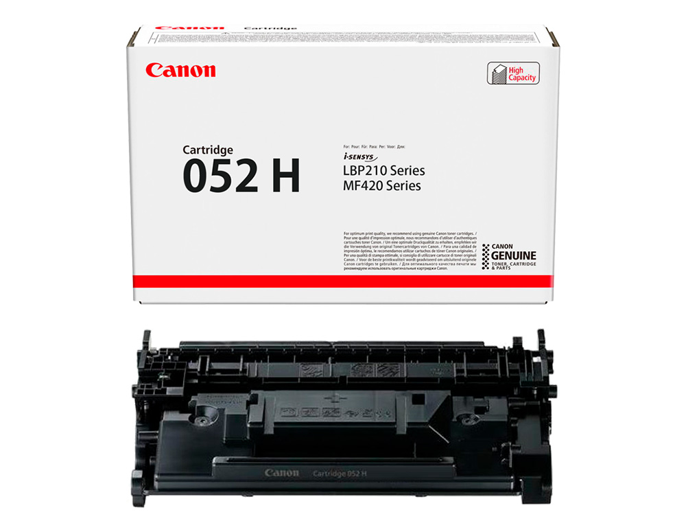 TONER CANON ISENSYS LBP212 DW / MF421DW NEGRO
