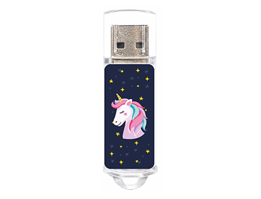 MEMORIA USB TECH ON TECH UNICORNIO DREAM 32 GB