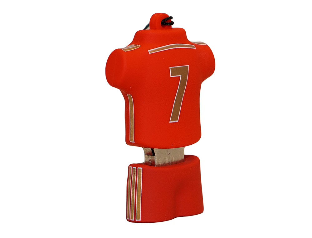 MEMORIA USB TECH ON TECH SELECCION FUTBOL ESPAÑA MUNDIAL BRASIL 32 GB