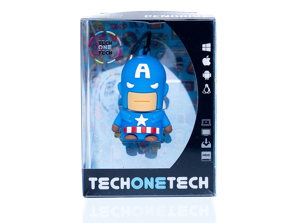 MEMORIA USB TECH ON TECH SUPER A 32 GB