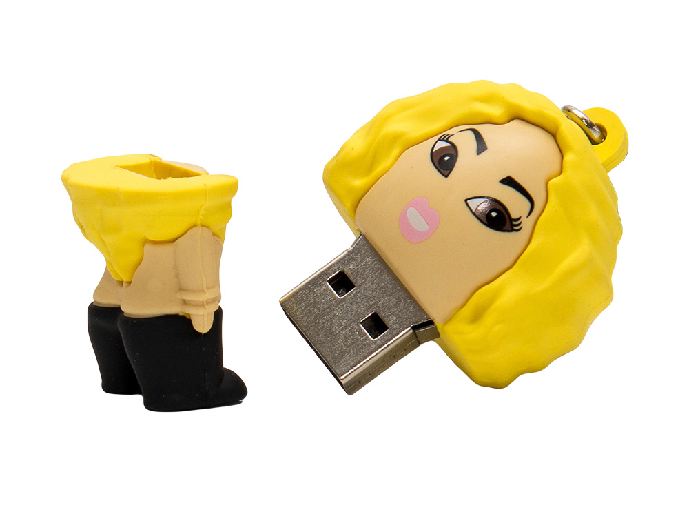 MEMORIA USB TECH ON TECH SHASHA KIRA 32 GB