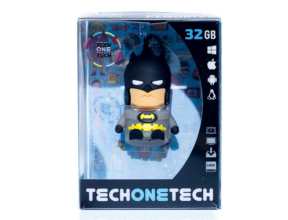 MEMORIA USB TECH ON TECH SUPER BAT 32 GB