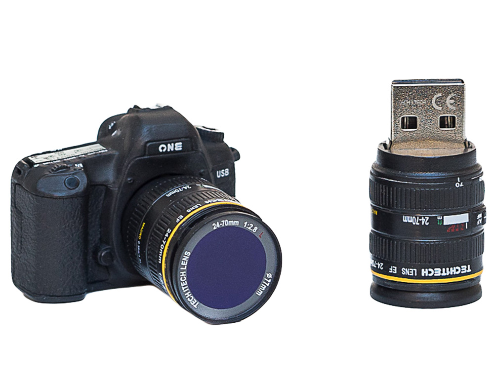 MEMORIA USB TECH ON TECH CAMARA FOTOS THE PERFECT ONE 32 GB