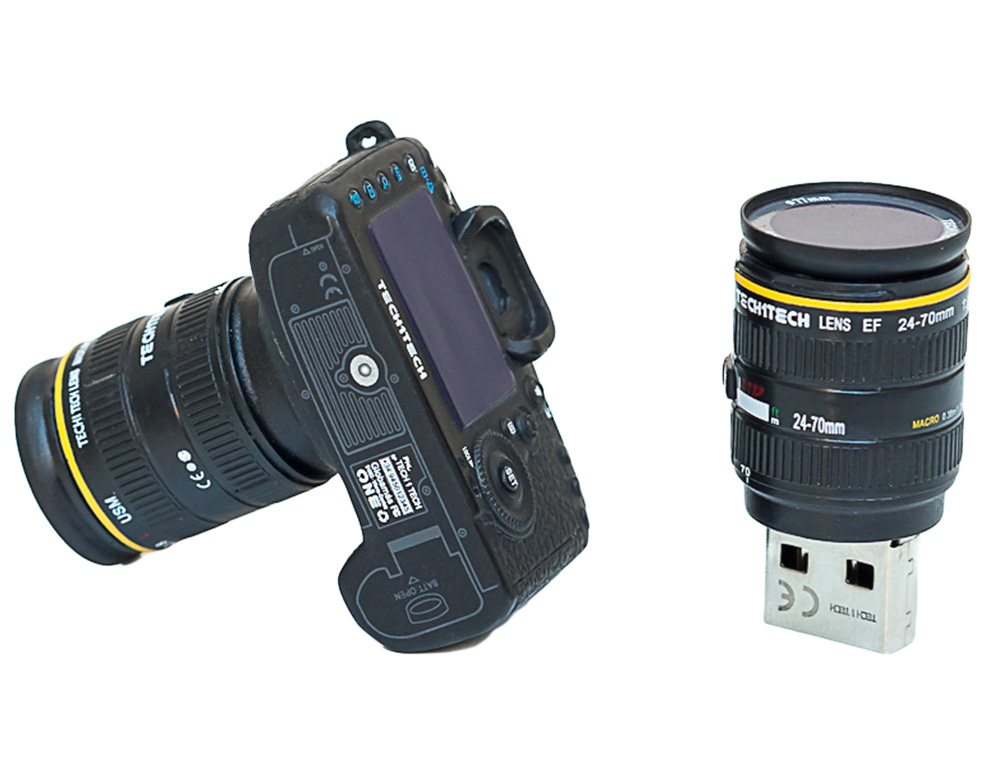 MEMORIA USB TECH ON TECH CAMARA FOTOS THE PERFECT ONE 32 GB