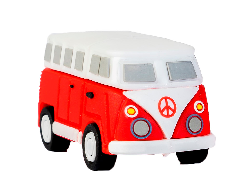MEMORIA USB TECH ON TECH HIPPY VAN BANG CAMPER 32 GB
