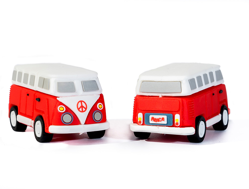 MEMORIA USB TECH ON TECH HIPPY VAN BANG CAMPER 32 GB