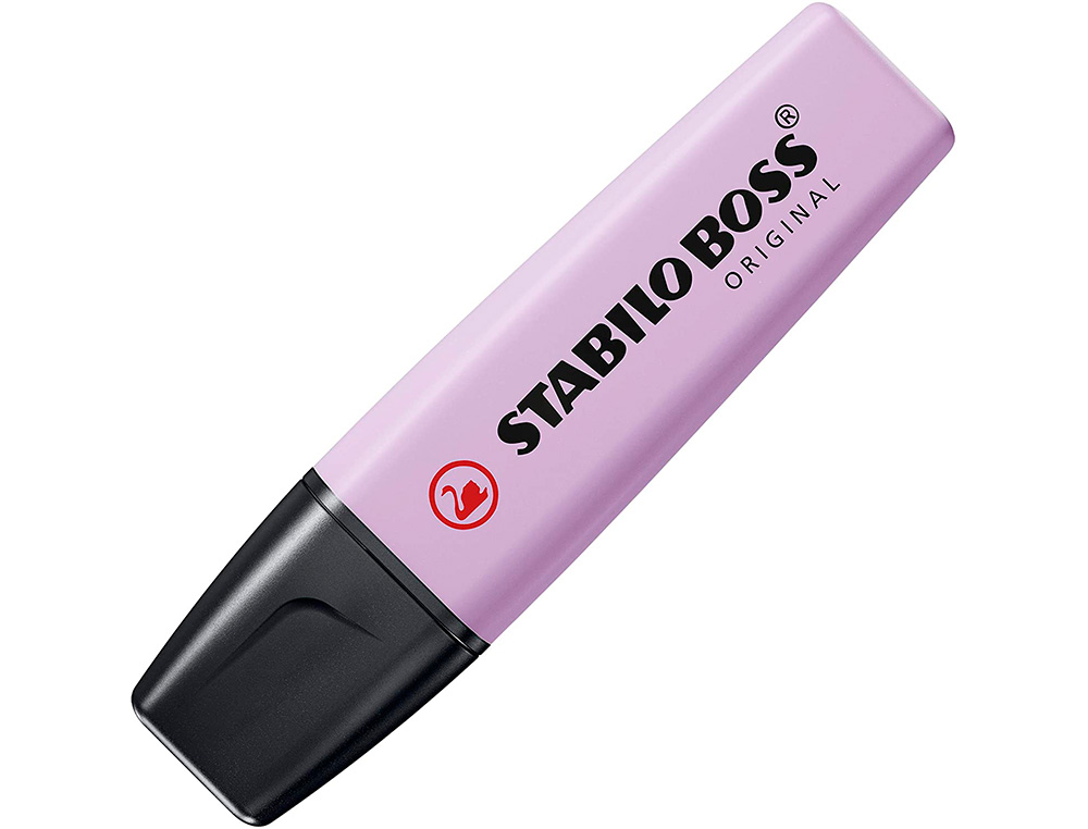 ROTULADOR STABILO BOSS FLUORESCENTE 70 PASTEL DESKSET ESTUCHE DE 15 UNIDADES COLORES SURTIDOS