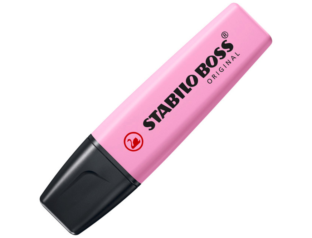 ROTULADOR STABILO BOSS FLUORESCENTE 70 PASTEL DESKSET ESTUCHE DE 15 UNIDADES COLORES SURTIDOS