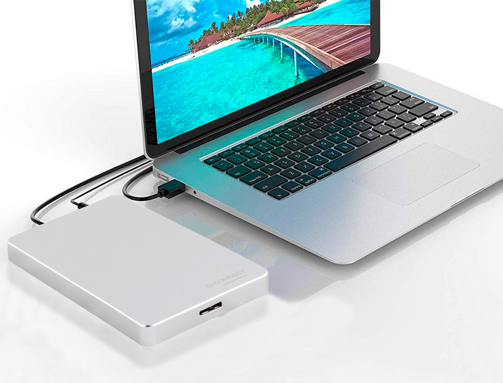 DISCO DURO Q-CONNECT 2,5