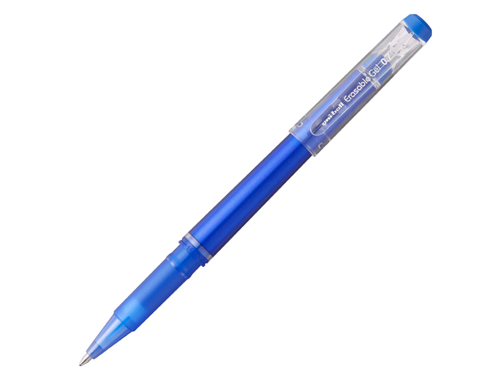 ROTULADOR UNI-BALL ROLLER UF-222 TINTA GEL BORRABLE 0,7 MM AZUL
