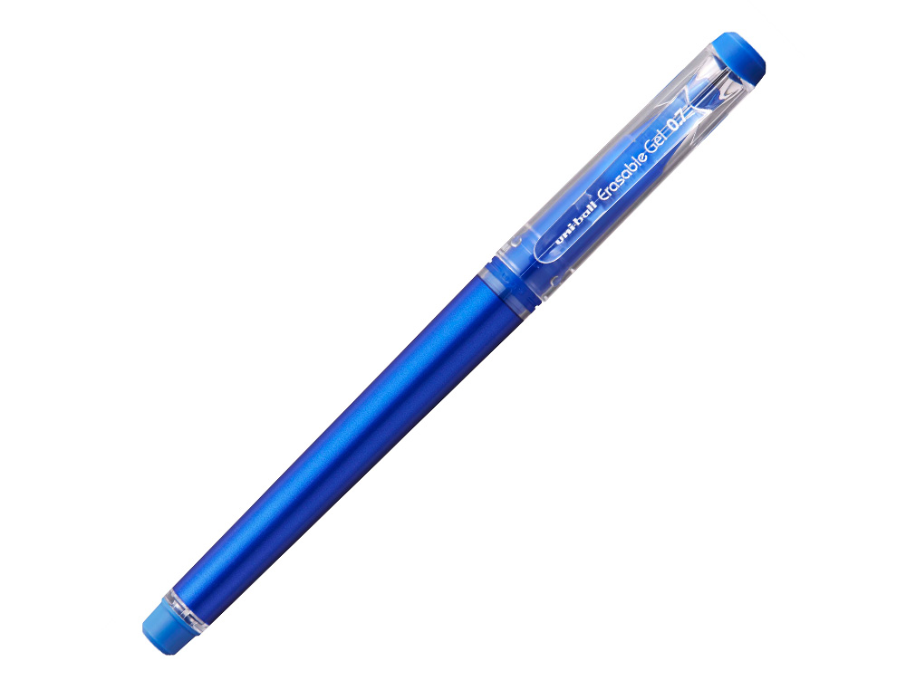 ROTULADOR UNI-BALL ROLLER UF-222 TINTA GEL BORRABLE 0,7 MM AZUL