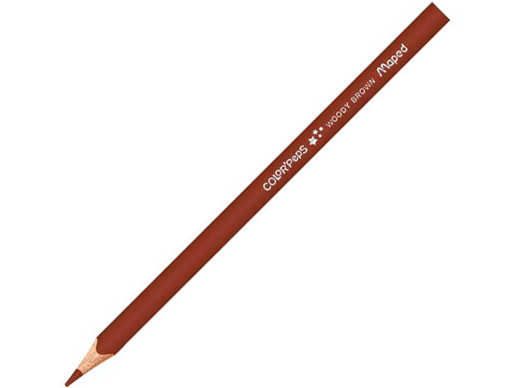 LAPICES DE COLORES MAPED COLOR PEPS WORLD CAJA DE 12 COLORES SURTIDOS + 3 DUO TONOS DE PIEL