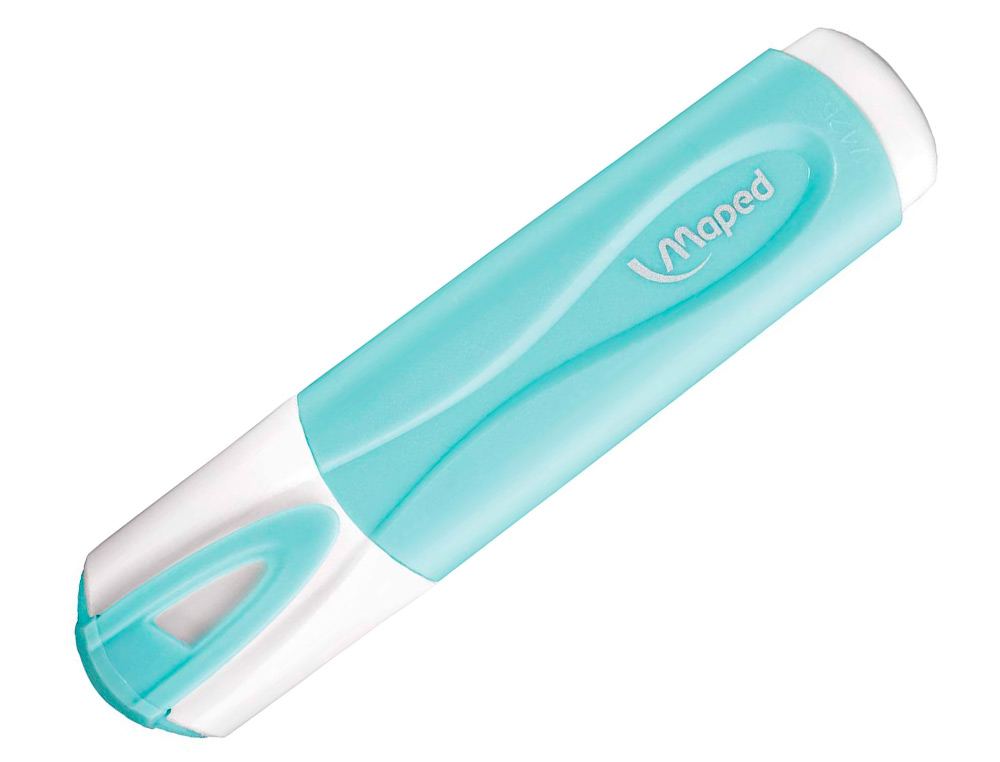 ROTULADOR MAPED FLUORESCENTE PEPS PASTEL CON GLITTER ESTUCHE DE 4 UNIDADES COLORES SURTIDOS