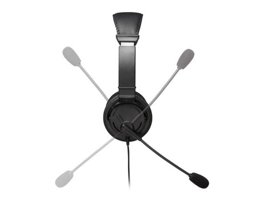 AURICULAR KENSINGTON HI-FI CON MICROFONO USB CABLE 180 CM