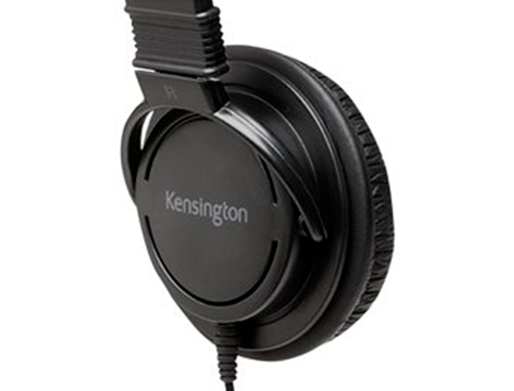 AURICULAR KENSINGTON HI-FI CON MICROFONO USB CABLE 180 CM