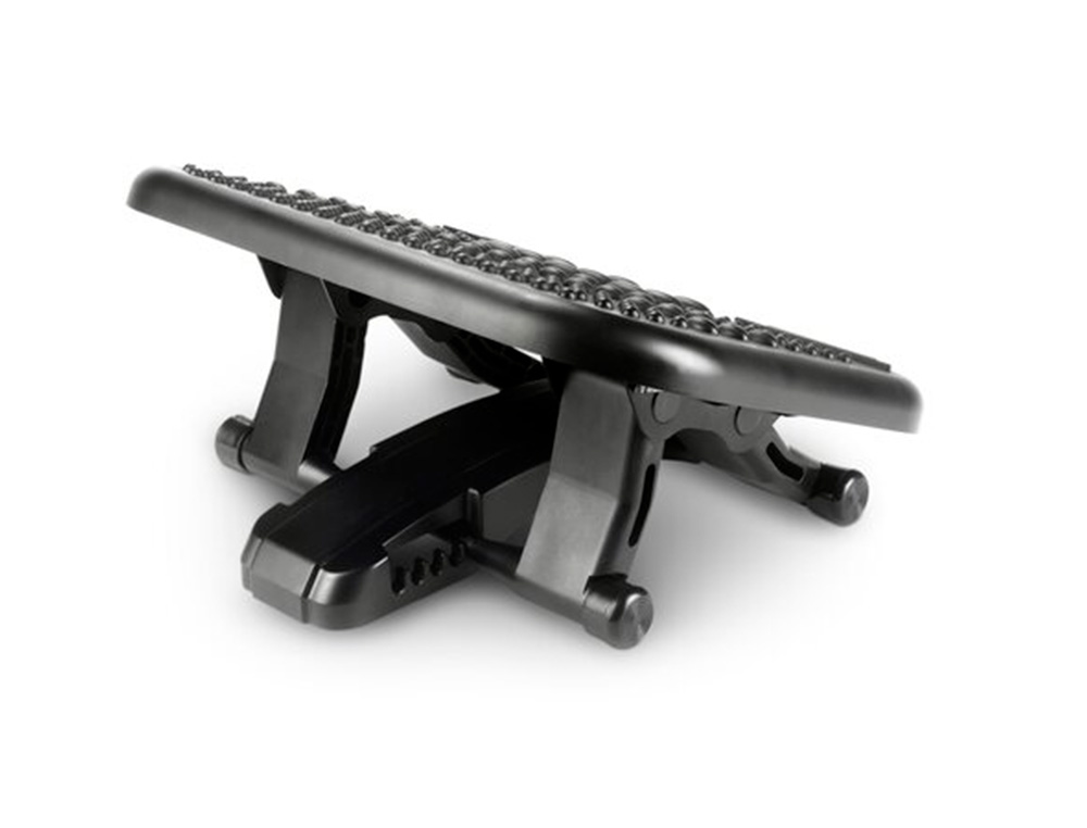 REPOSAPIES KENSINGTON SOLEMASSAGE 5 ALTURAS AJUSTABLES COLOR NEGRO