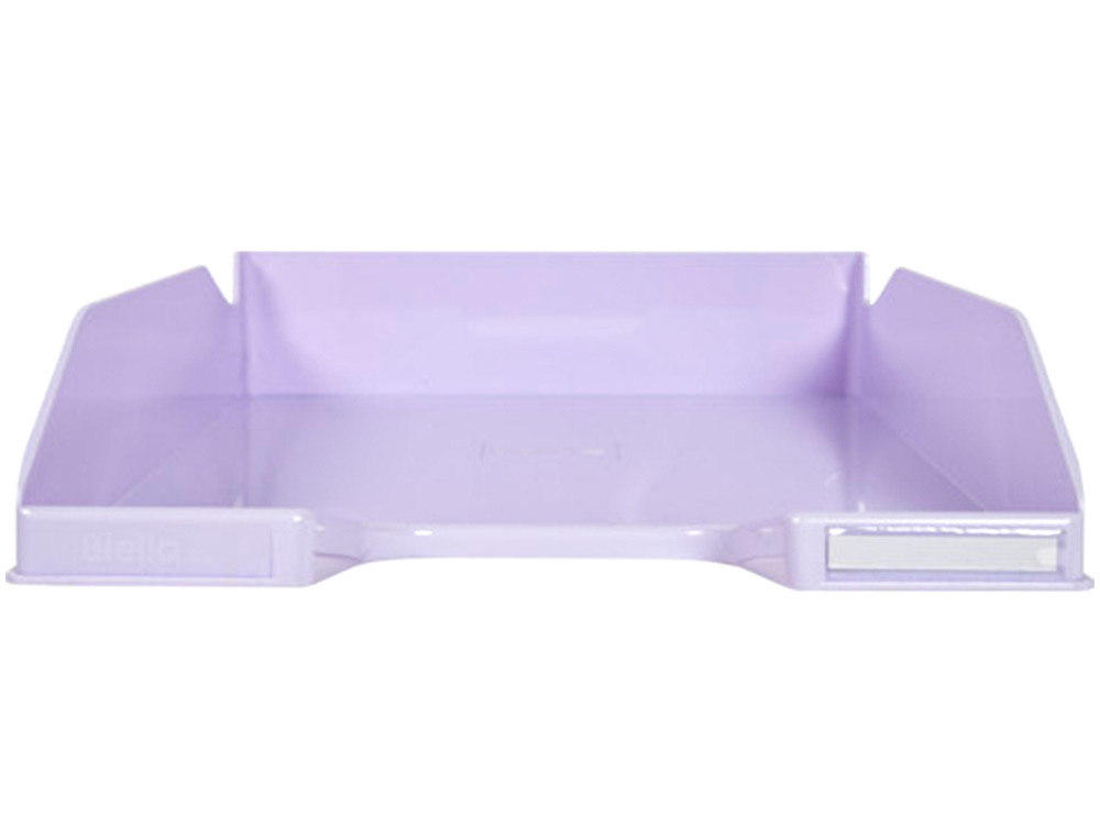 BANDEJA SOBREMESA EXACOMPTA PLASTICO AQUAREL SET DE 4 BANDEJAS COMBO MIDI COLORES PASTEL 346X225X243 MM