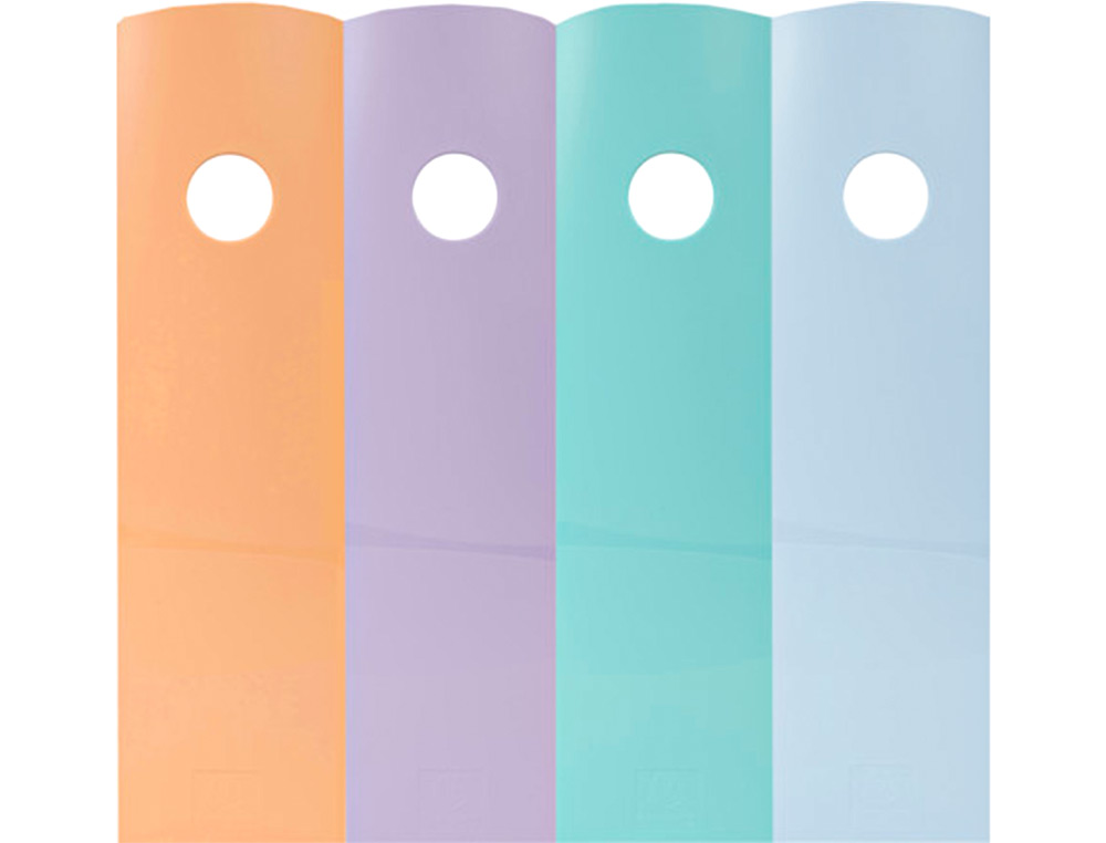 REVISTERO EXACOMPTA AQUAREL MAG-CUBE SET DE 4 UNIDADES COLORES PASTEL 266X328X305 MM