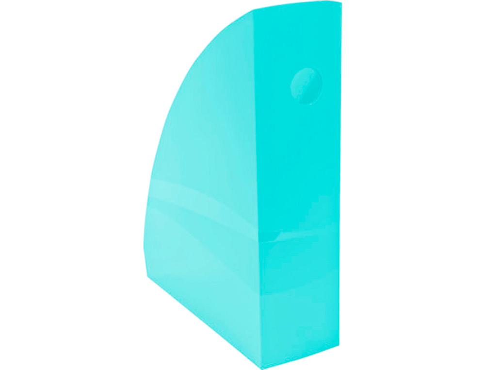 REVISTERO EXACOMPTA AQUAREL MAG-CUBE VERDE PASTEL 266X328X305 MM