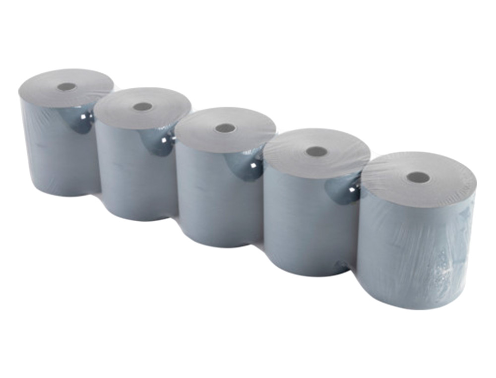 ROLLO SUMADORA EXACOMPTA SAFE CONTACT TERMICO 80 MM X 80 MM 52 G/M2