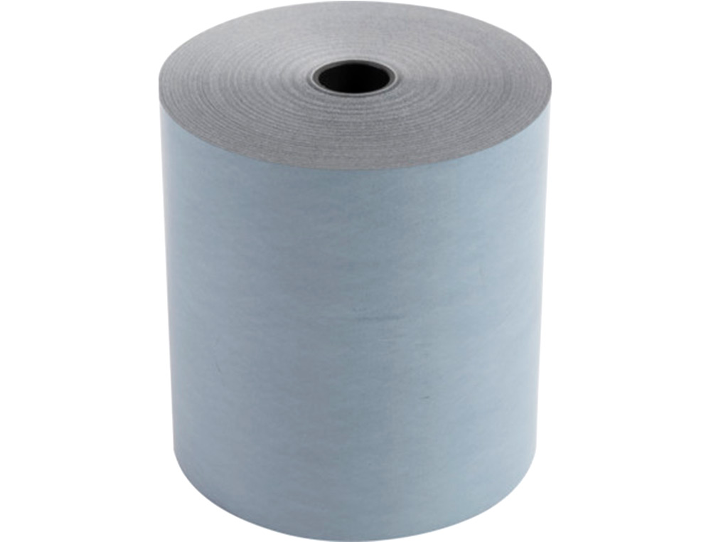 ROLLO SUMADORA EXACOMPTA SAFE CONTACT TERMICO 80 MM X 80 MM 52 G/M2