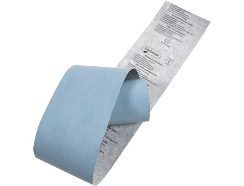 ROLLO SUMADORA EXACOMPTA SAFE CONTACT TERMICO 80 MM X 80 MM 52 G/M2