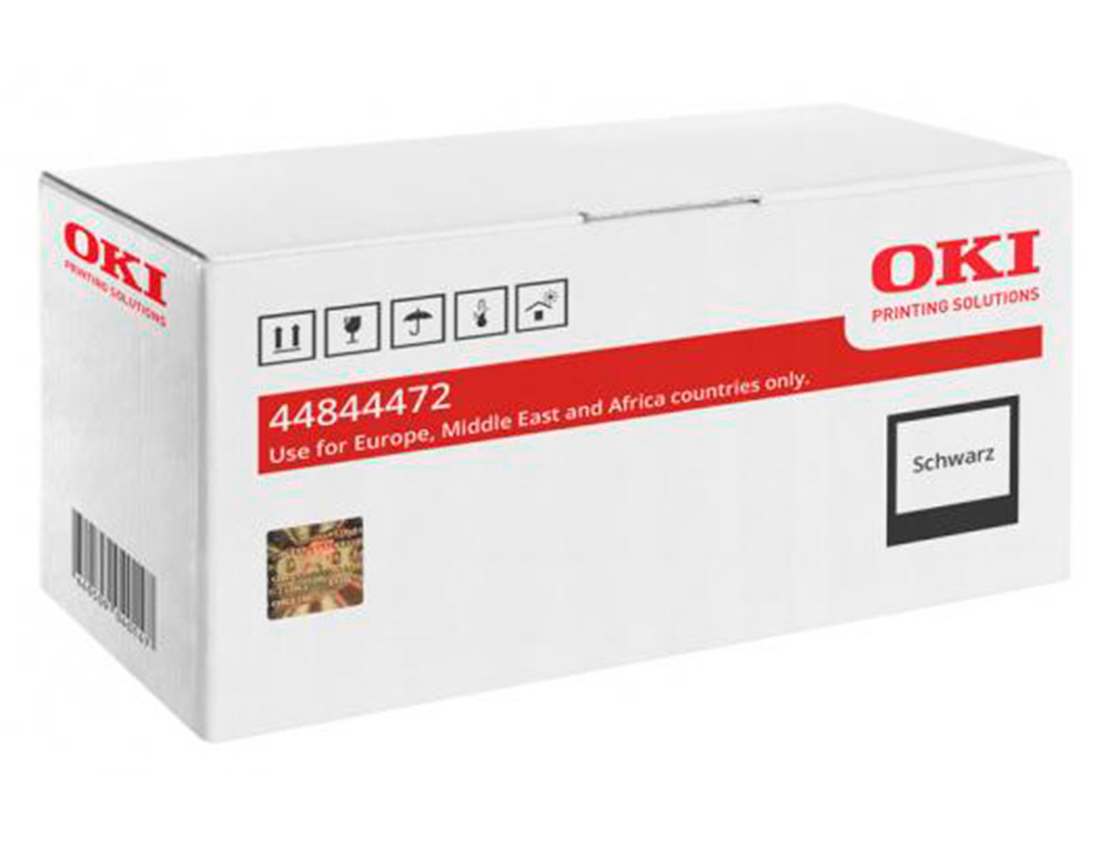 TAMBOR OKI LASER I MC853 / 873 NEGRO 30000 PAGINAS