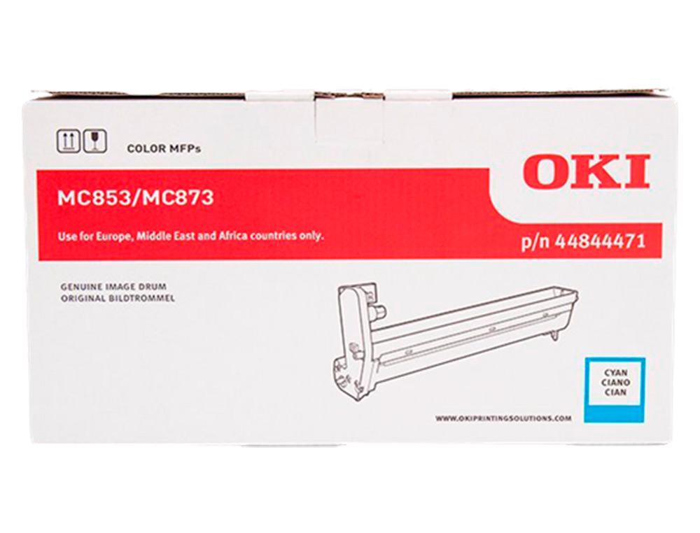 TAMBOR OKI LASER I MC853 / 873 CIAN 30000 PAGINAS